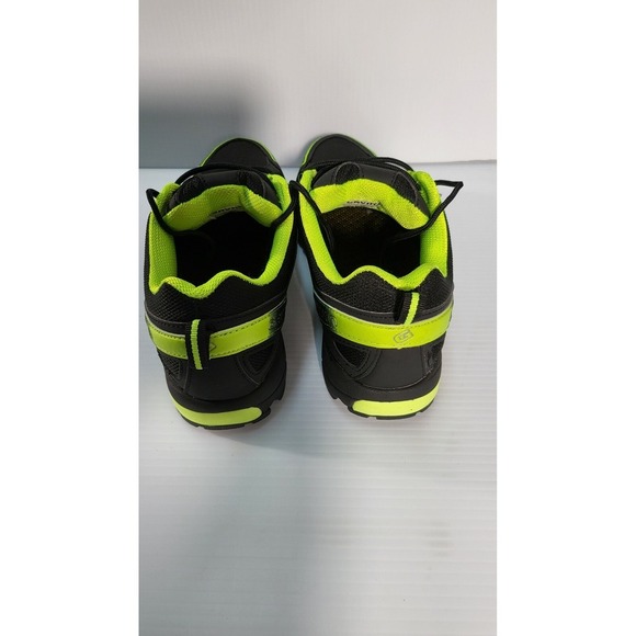 Gavin Cycling Shoes Road Bike Spin Class Compatible Cleats Black Green 42 - Picture 11 of 11